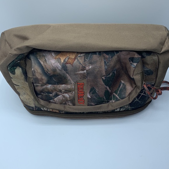 Red Head Real Tree Large Fanny Pack - Picture 10 of 13